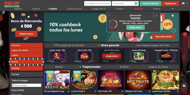 iOS uchun PIN-Up ilovasi